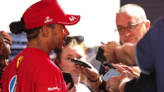 Lewis Hamilton during qualifying at the Dutch Grand prix