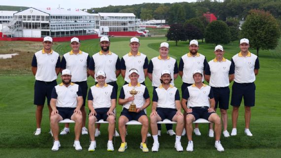 European Ryder Cup team
