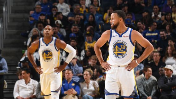 Jimmy Butler III with Steph Curry and Al Horford of the Golden State Warriors