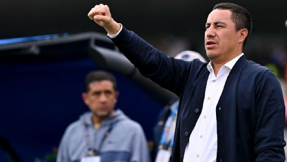 Efraín Juárez of pumas