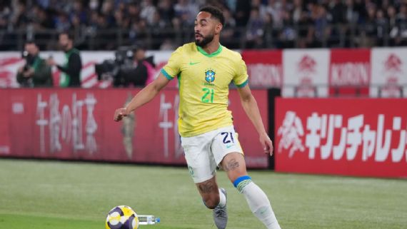 Matheus Cunha revela o que Ancelotti mais tem pedido na seleção e como ‘grupo com fome’ pode ser ‘solução’