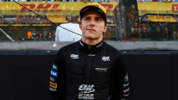 Oscar Piastri finished third in the championship after leading from Saudi Arabia in April to the Mexico Grand Prix in October.