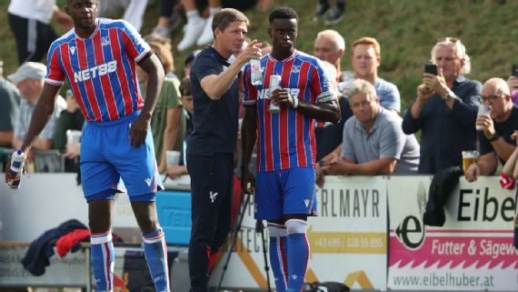 Oliver Glasner and Marc Guéhi's Crystal Palace futures are in doubt.