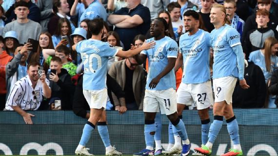 Manchester City celebra triunfo clave ante Arsenal por la Premier League