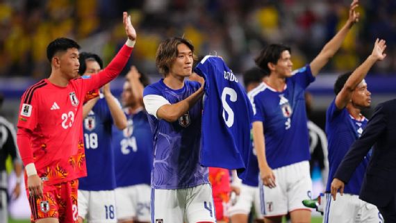 Japan vs Brazil Match
