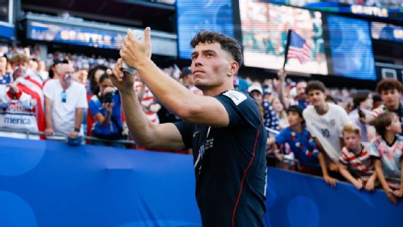 Sebastian Berhalter last played in the USMNT's loss to Belgium as it exited the 2026 World Cup