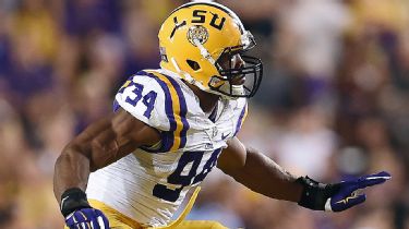 Perk takes a ride in Danielle Hunter's sports car