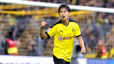 Shinji Kagawa returns to Borussia Dortmund