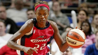 Lisa Leslie's Triple-Double, Before Candace Parker last night, Lisa Leslie  was the only Los Angeles Sparks player with a triple-double with 29  POINTS, 15 REBOUNDS & 10 BLOCKS on, By WNBA