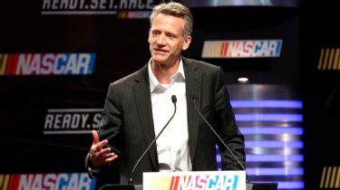 It's time to give NASCAR president Steve Phelps a break - ESPN