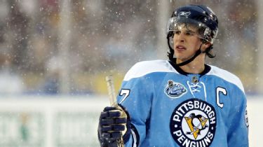 Introducing the Pittsburgh Penguins' 2011 Winter Classic jerseys