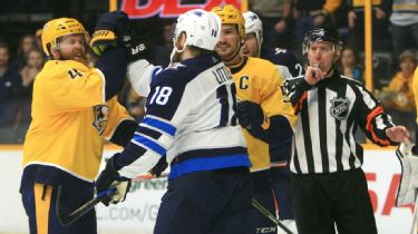 Stanley Cup playoffs 2018: Predators' lines vs. Winnipeg Jets