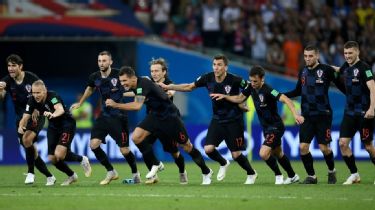 Rusia Vs Croacia Reporte Del Partido 7 Julio 2018 Espn