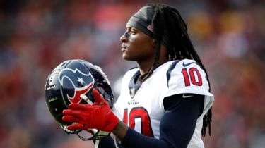 New York Giants tipped to target DeAndre Hopkins in huge trade ahead of NFL  Draft - Irish Mirror Online