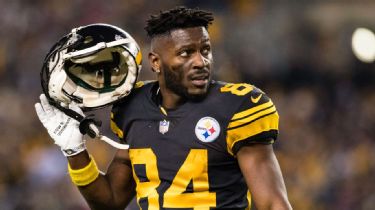 This Date In Transactions History: Steelers Extend Antonio Brown