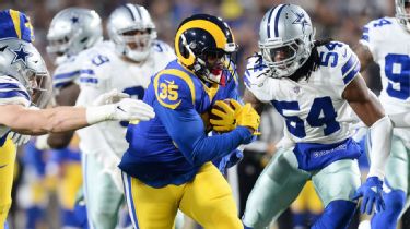 C.J. Anderson emerges as playoff hero in dominant rushing effort vs. Dallas  Cowboys – Orange County Register