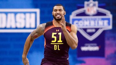 NFL combine: D.K. Metcalf, Montez Sweat perform as expected