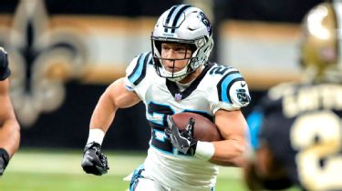 Carolina Panthers RB Christian McCaffrey's status vs. Arizona Cardinals in  question - ESPN