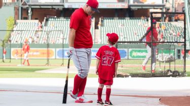 Alexander: Mike Trout's presence in Cal League inspires the kids – Press  Enterprise