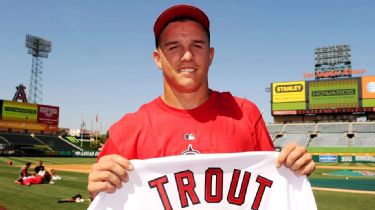 Yankees came this close to snatching Mike Trout in draft: 'Changes