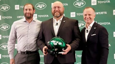 Joe Douglas' tendencies suggest Jets will target these prospects