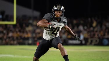 Former Purdue Star Rondale Moore Sees First NFL Action During