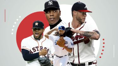 The Relief Ace: Where Dellin Betances's Season Ranks Historically, and What  It Teaches Us About Bullpen Strategy