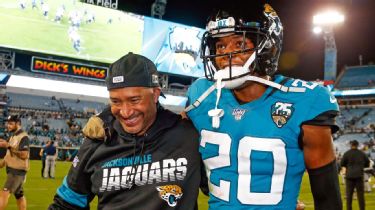 Jags' Ramsey misses practice with illness amid trade demand