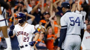 Yankees Rivalry Roundup: Astros reach 100 wi yankees mlb jersey