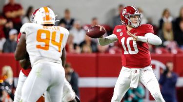 Alabama Crimson Tide QB Mac Jones, three others declare for NFL draft - ESPN