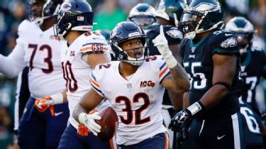 Bears, Officially Out of Playoff Contention, Prepare to Face