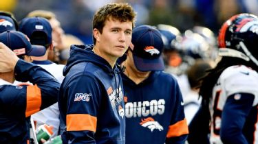 Denver Broncos QB Drew Lock still believes in his future: 'There is not a  play you can't run with me' - ESPN - Denver Broncos Blog- ESPN