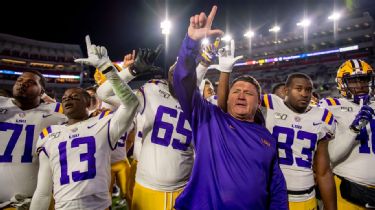 Ed Orgeron Won't Coach Bowl Game - And The Valley Shook