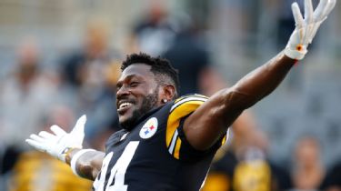 JuJu Smith-Schuster:   popularity, Antonio Brown - Sports Illustrated