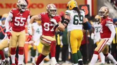 San Francisco 49ers news: Where ESPN/PFF rank the Niners roster