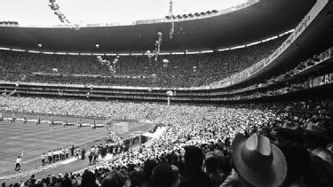 estadio azteca 1970