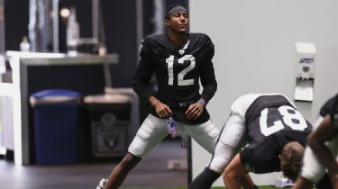 Davante Adams' childhood dreams of being a Raider have fully manifested