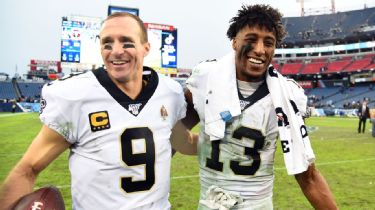 Michael Thomas, Antonio Brown swap jerseys after Saints beat Steelers