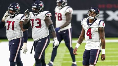 Houston Texans: Problems arise with 0-3 start