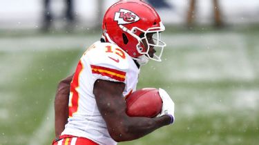 Byron Pringle Sparks Chiefs Special Teams in 43-16 Routing of