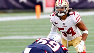 Badass' Fred Warner the latest to carry on 49ers' linebacking legacy - ESPN  - San Francisco 49ers Blog- ESPN