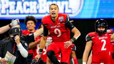 ESPN Ranks 2021 UC Team A Top-30 College Football Playoff Squad - All  Bearcats