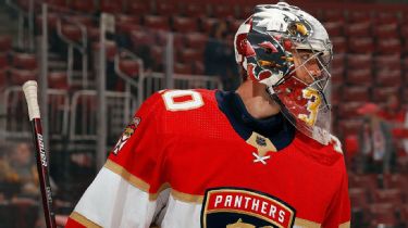 He won the game for us': Darien's Spencer Knight dazzles for Florida  Panthers in Stanley Cup debut