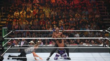 Wwe Money In The Bank Results John Cena Returns Big E And Nikki A S H Win Briefcases