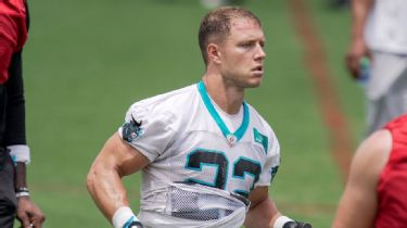 Carolina Panthers RB Christian McCaffrey to miss rest of NFL season with  ankle injury - ESPN