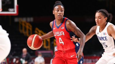 South Bend's Diggins-Smith coached by her idol Dawn Staley in Olympics