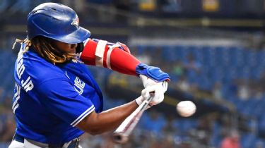 Sportsnet Stats on X: As seen on @timandfriends, Vladimir Guerrero Jr. has  been on a tear in spring training  / X