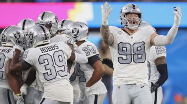 Maxx Crosby combines flash, maturity to emerge as Raiders' leader - ESPN -  Las Vegas Raiders Blog- ESPN