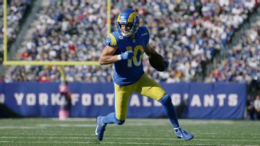 Fantasy Football: Cooper Kupp, Cordarrelle Patterson headline 2021