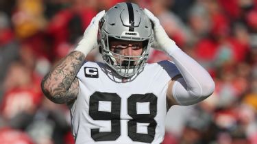 How Raiders' Maxx Crosby got clean, became a Pro Bowl edge rusher